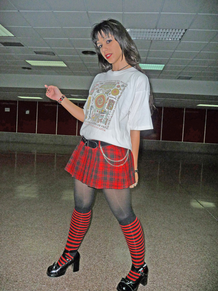 modelo con mi camiseta